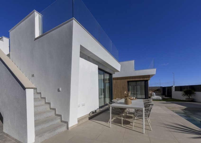 Nueva construcción - Chalet - Baños y Mendigo