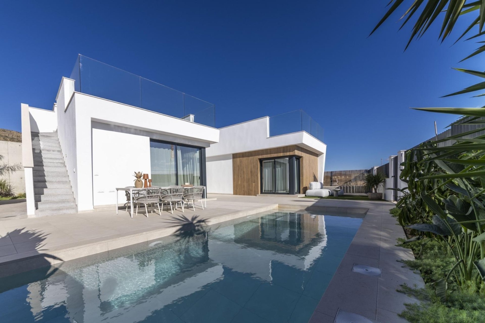 Nueva construcción - Chalet - Baños y Mendigo