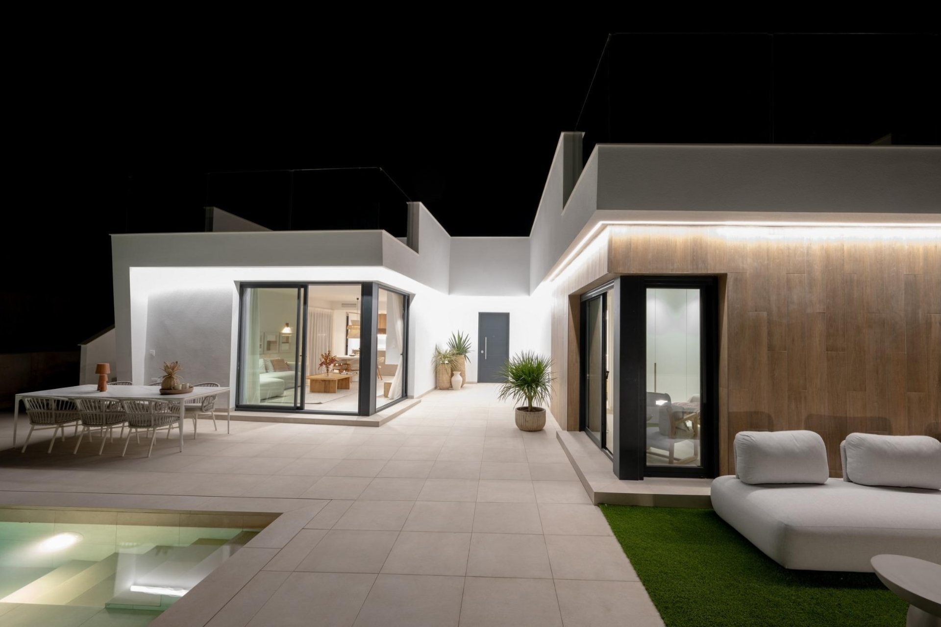 Nueva construcción - Chalet - Baños y Mendigo