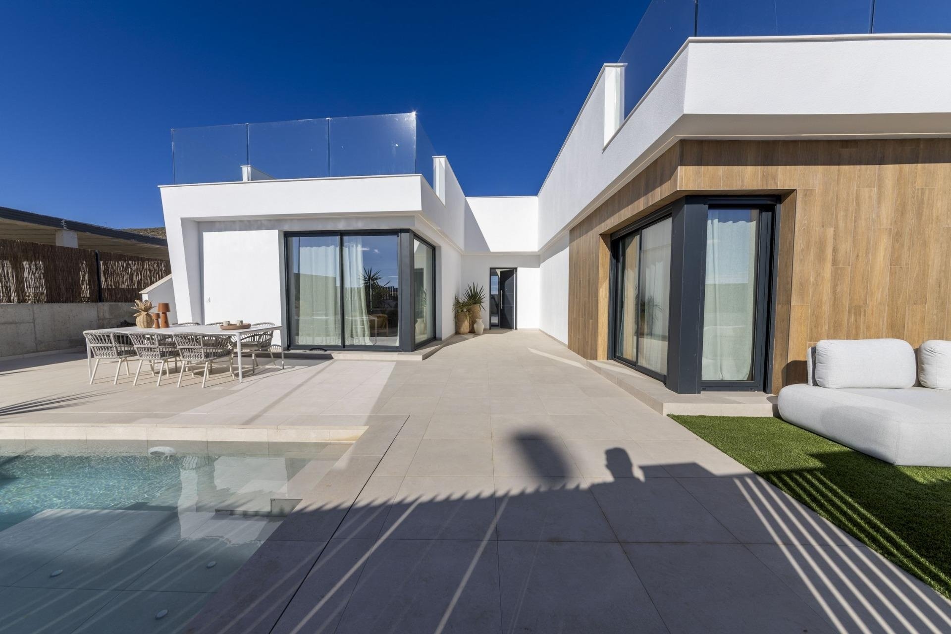 Nueva construcción - Chalet - Baños y Mendigo