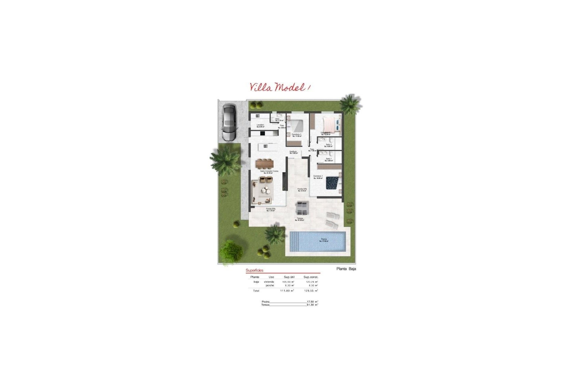 Nueva construcción - Chalet - Baños y Mendigo