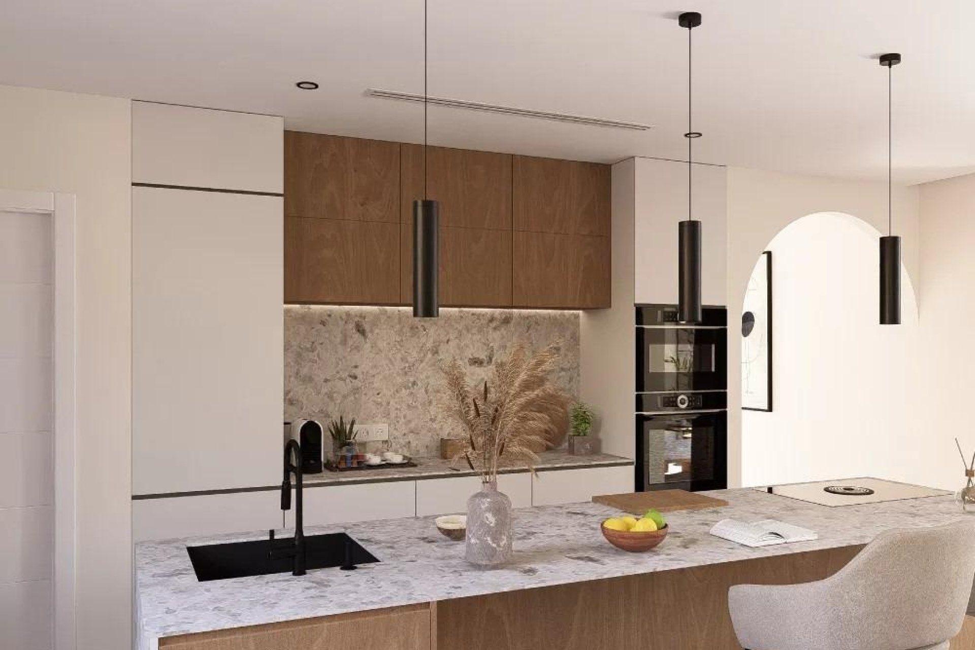 Nueva construcción - Chalet - Baños y Mendigo