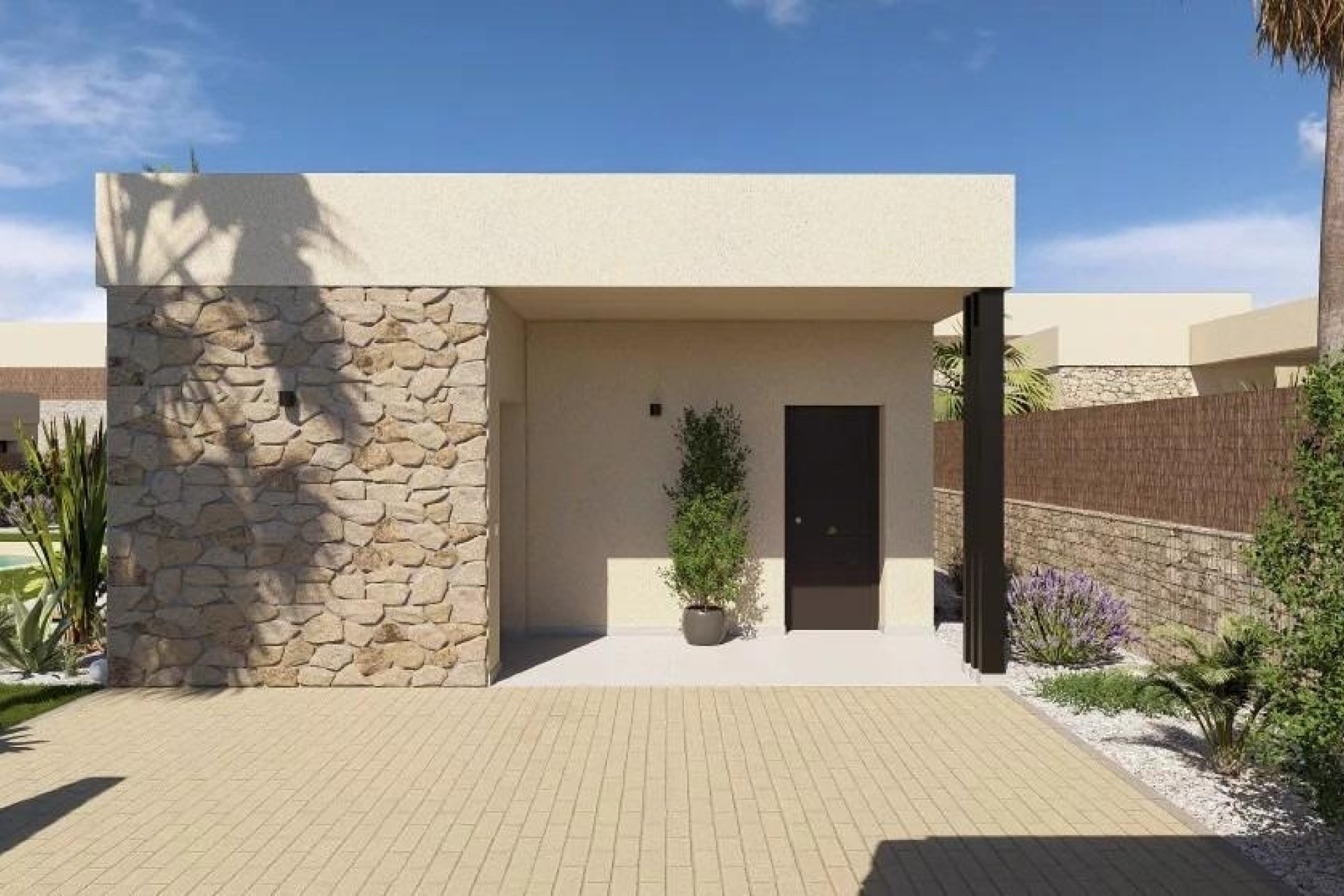 Nueva construcción - Chalet - Baños y Mendigo