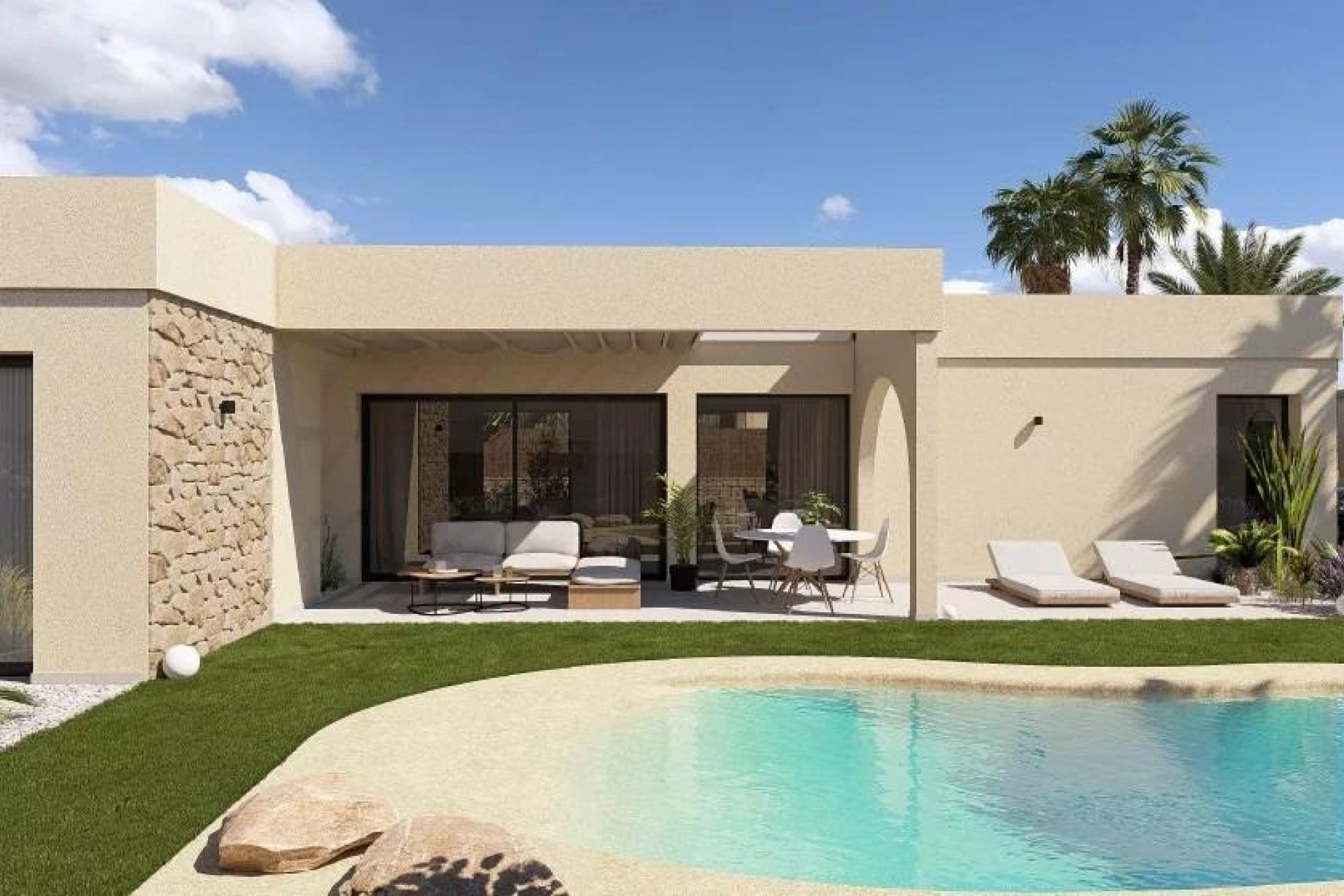 Nueva construcción - Chalet - Baños y Mendigo