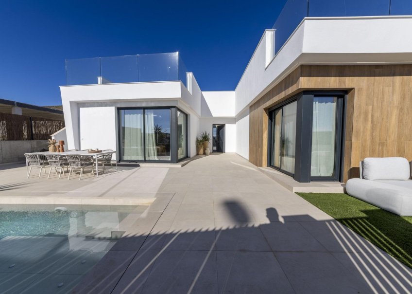 Nueva construcción - Chalet - Baños y Mendigo