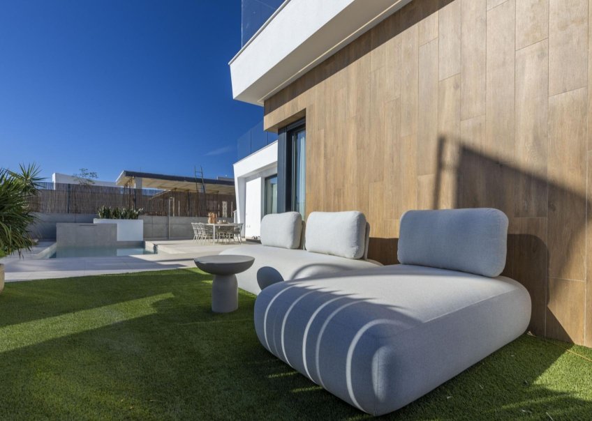 Nueva construcción - Chalet - Baños y Mendigo