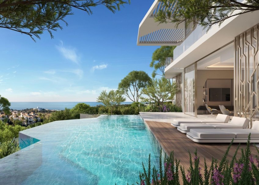 Nueva construcción - Chalet - Benahavís