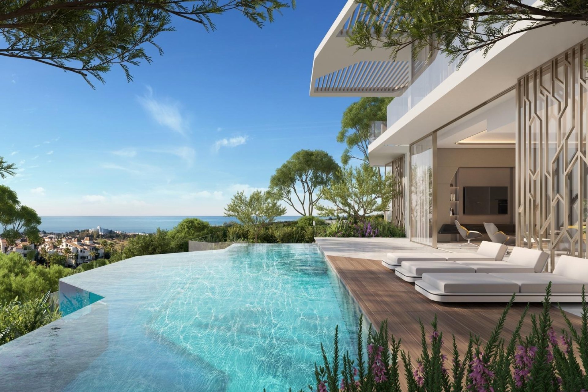 Nueva construcción - Chalet - Benahavís