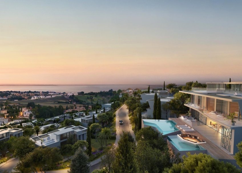 Nueva construcción - Chalet - Benahavís