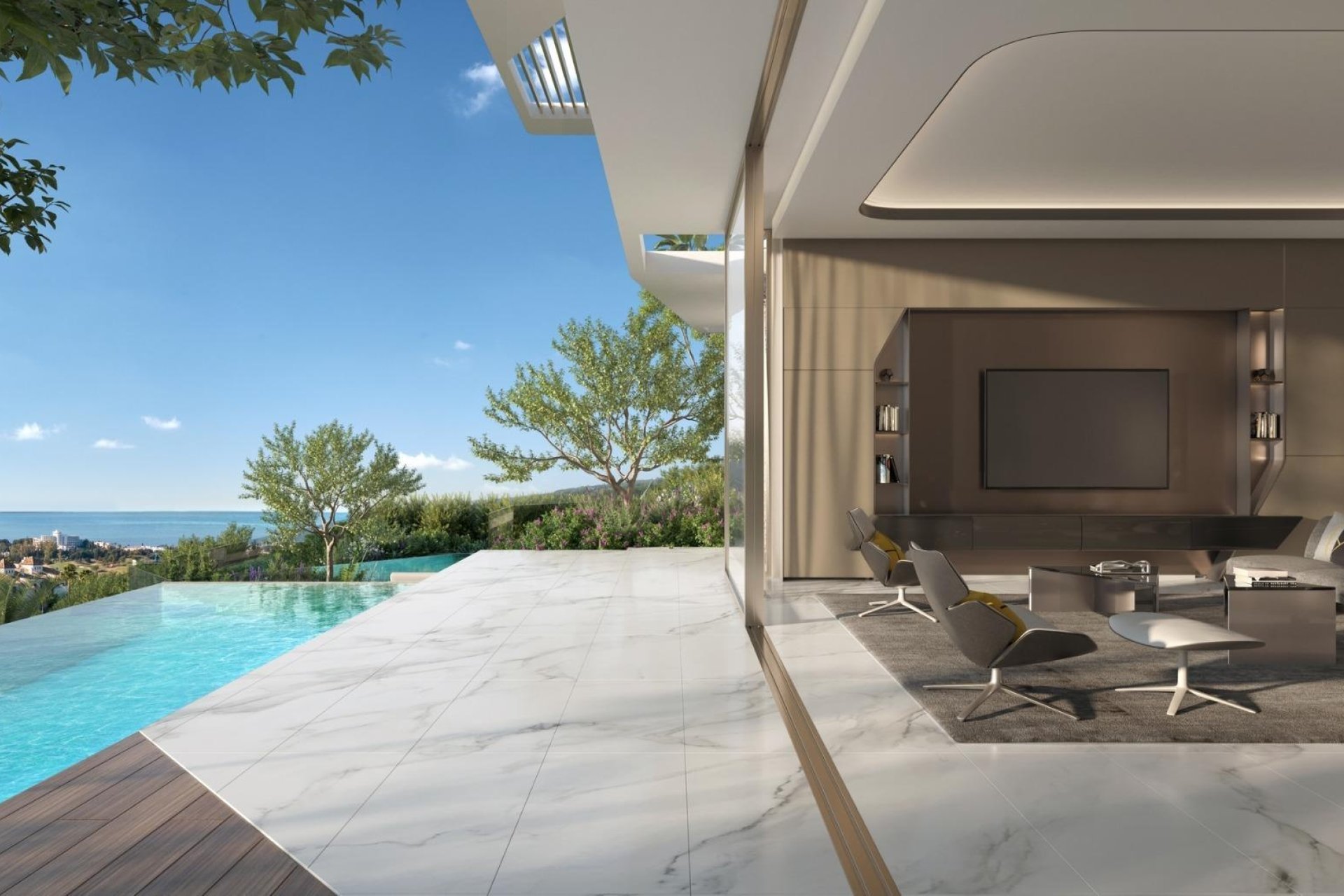Nueva construcción - Chalet - Benahavís