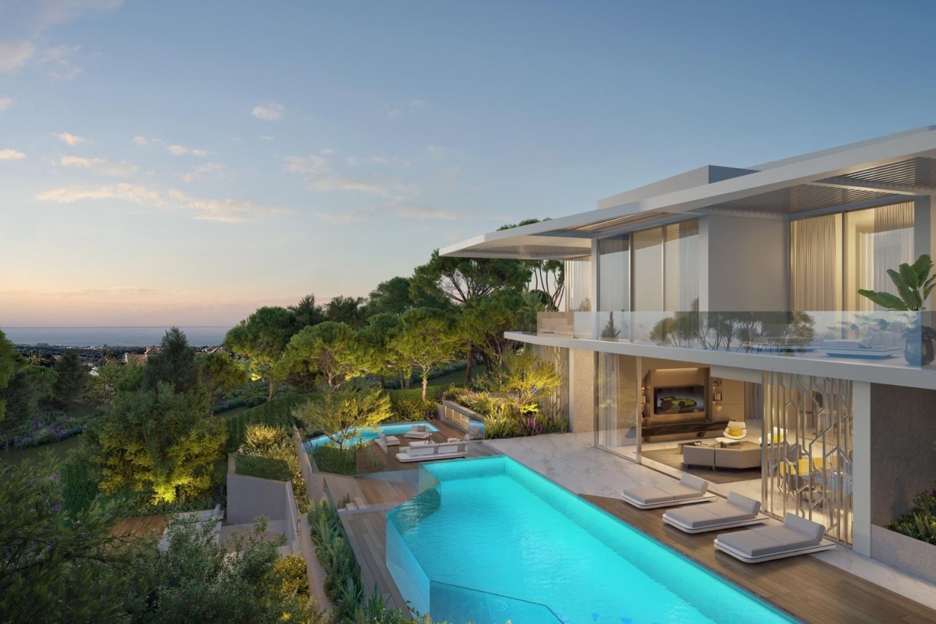 Nueva construcción - Chalet - Benahavís
