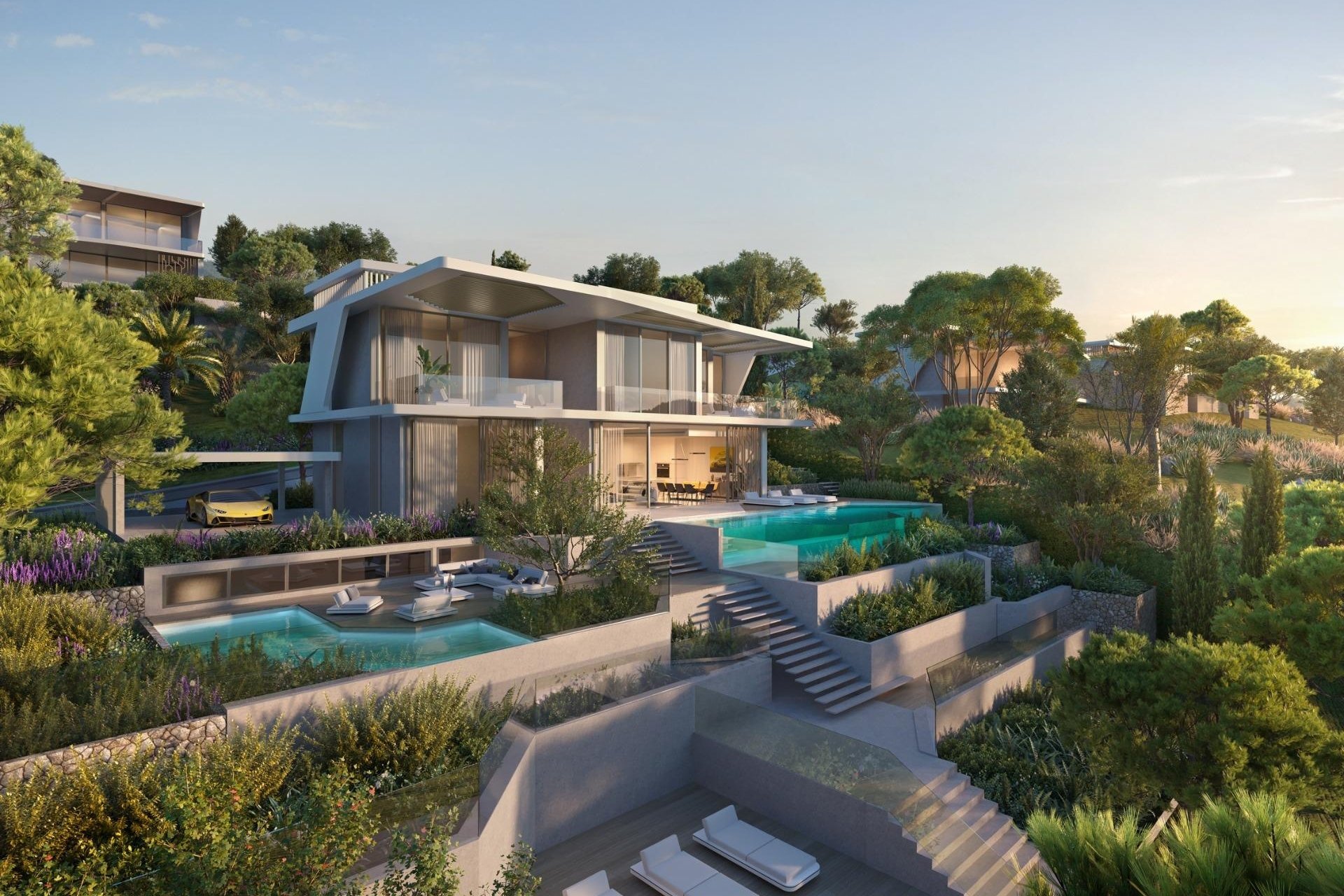 Nueva construcción - Chalet - Benahavís
