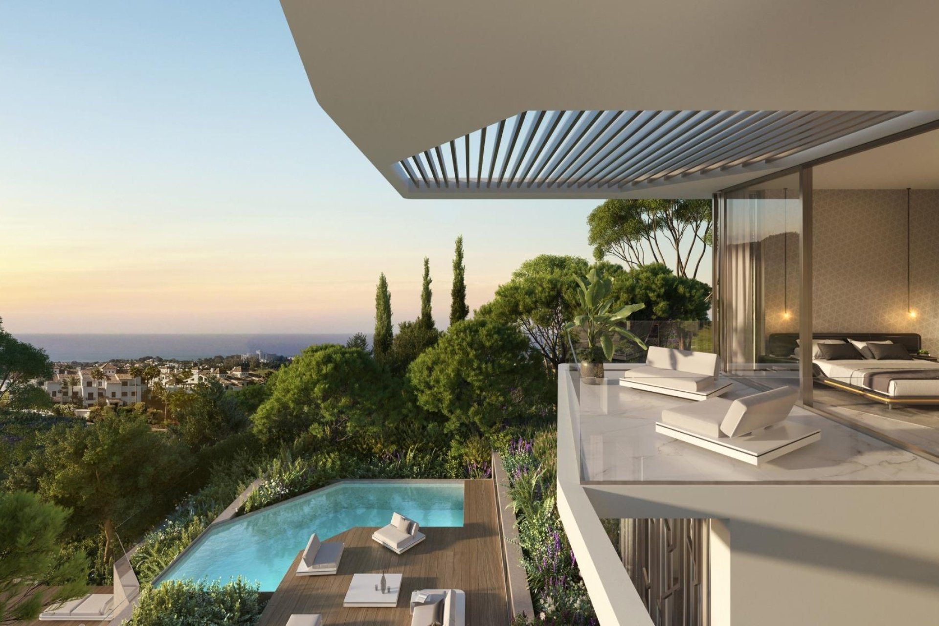 Nueva construcción - Chalet - Benahavís