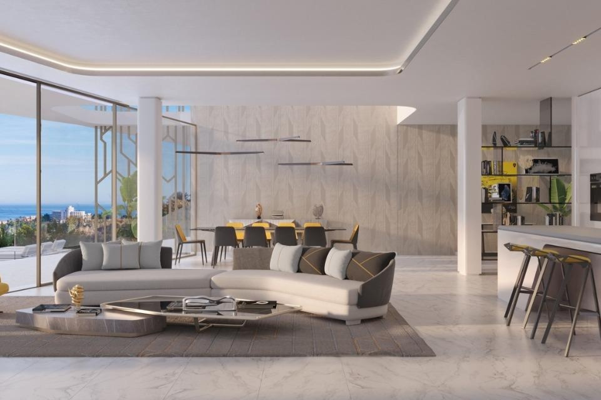 Nueva construcción - Chalet - Benahavís