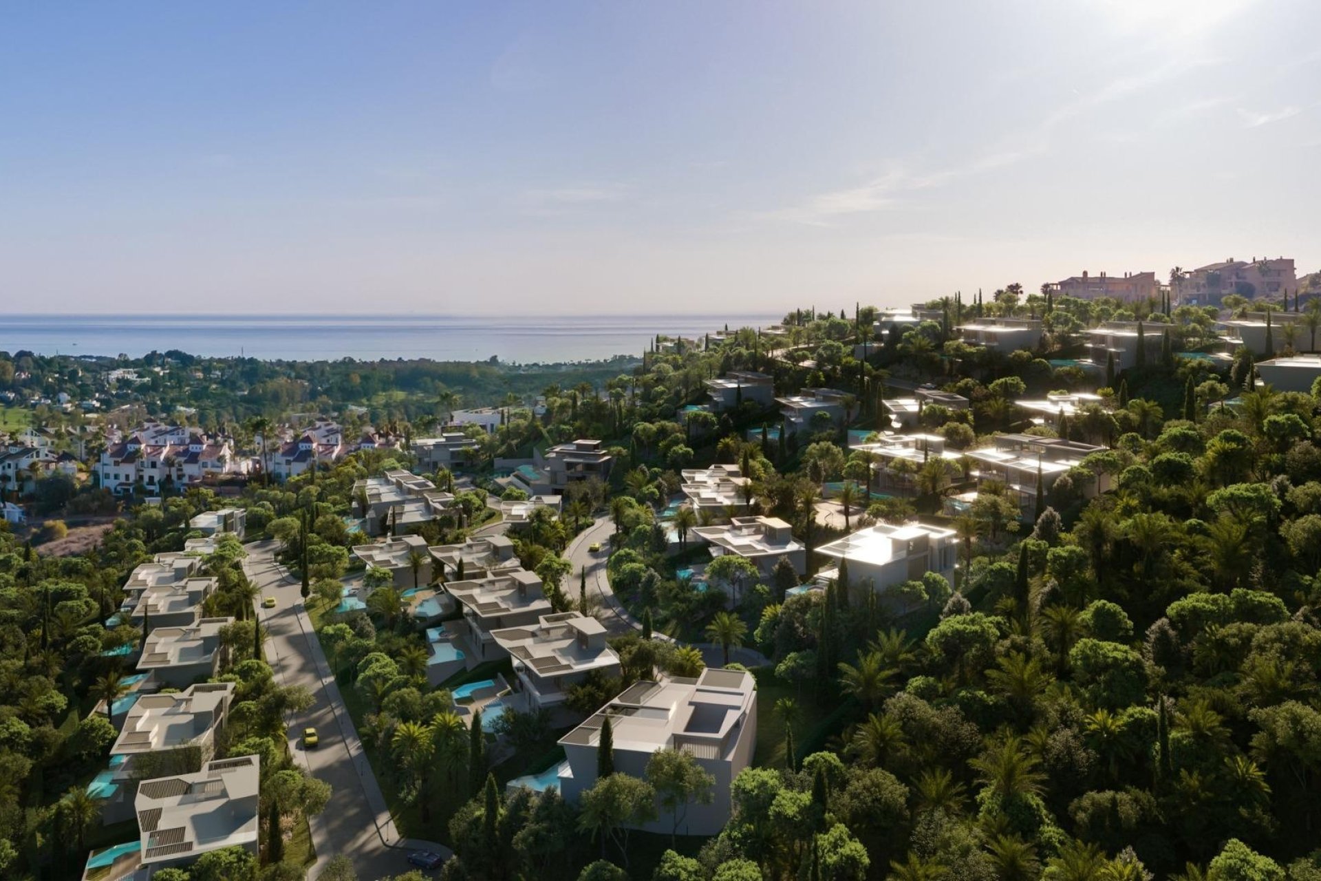 Nueva construcción - Chalet - Benahavís