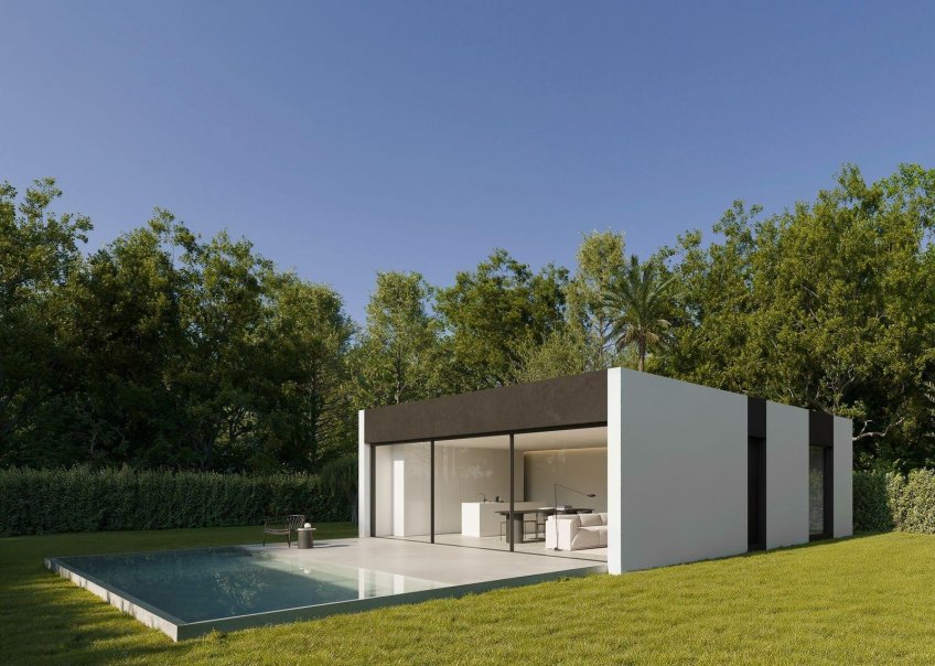 Nueva construcción - Chalet - Benidorm