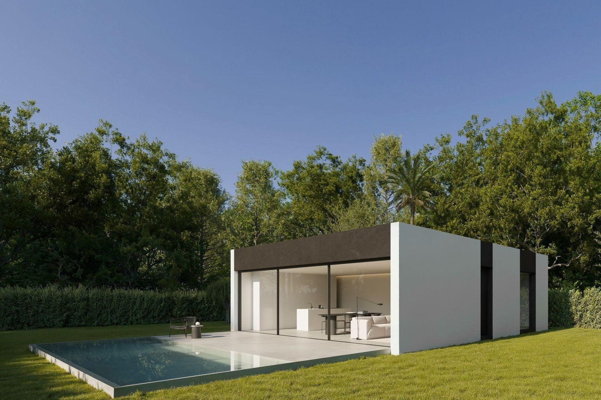 Nueva construcción - Chalet - Benidorm