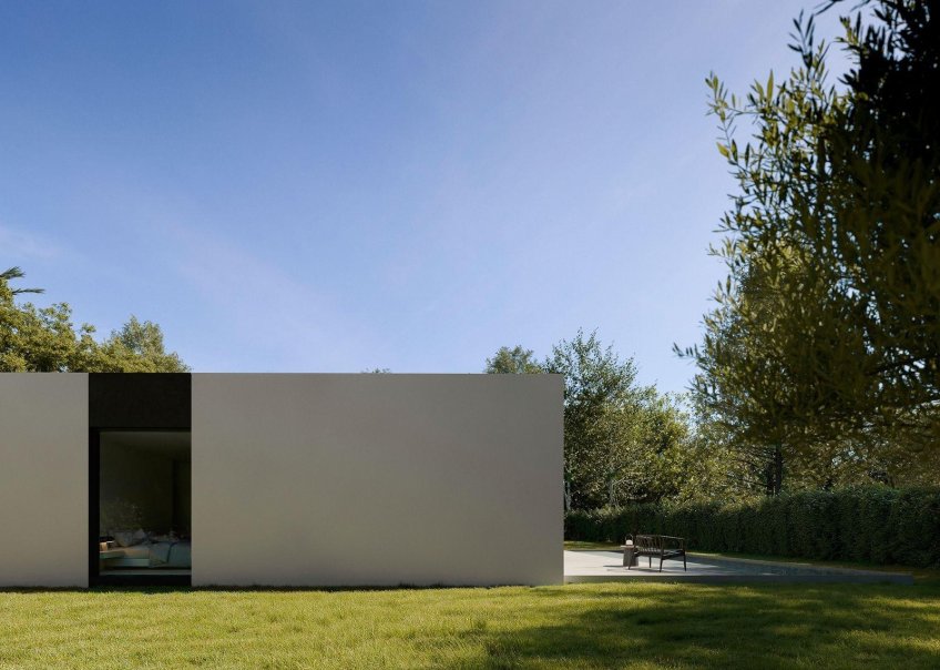 Nueva construcción - Chalet - Benidorm