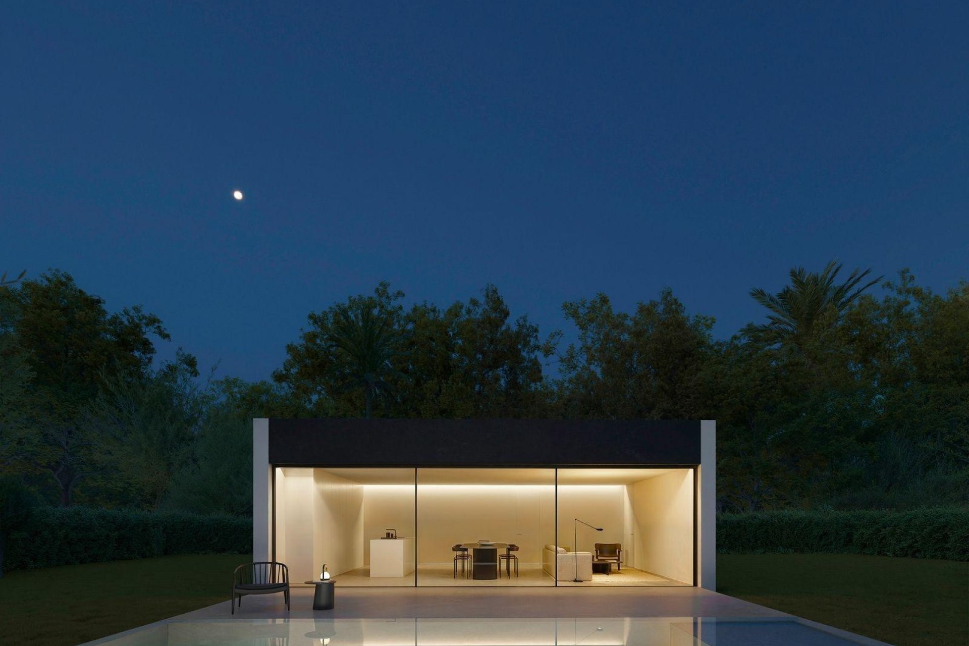 Nueva construcción - Chalet - Benidorm