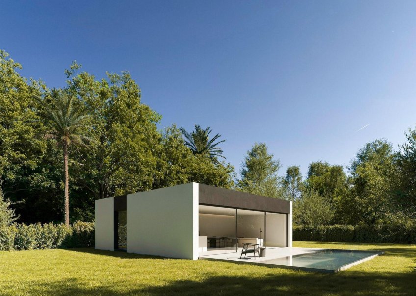 Nueva construcción - Chalet - Benidorm