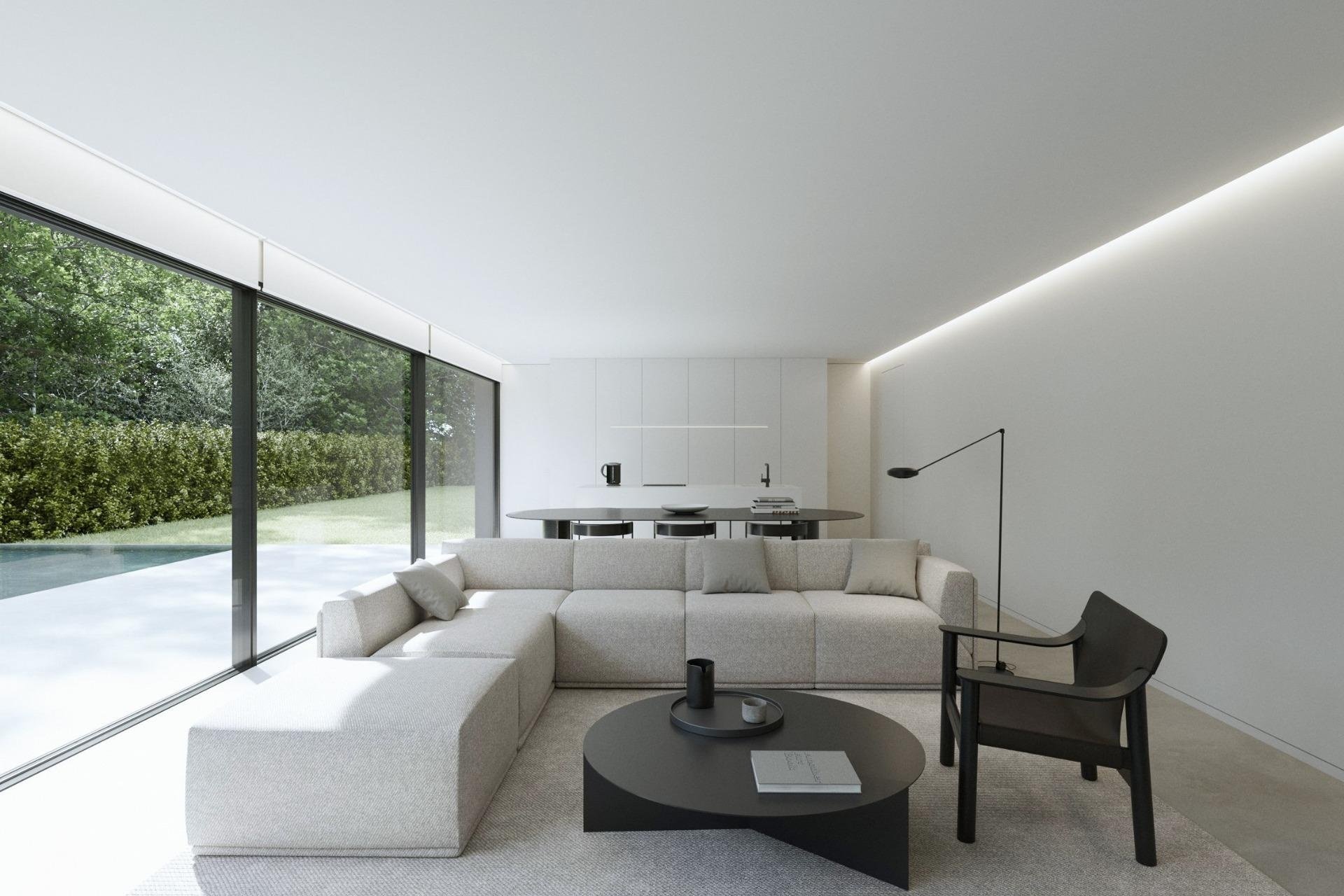 Nueva construcción - Chalet - Benidorm