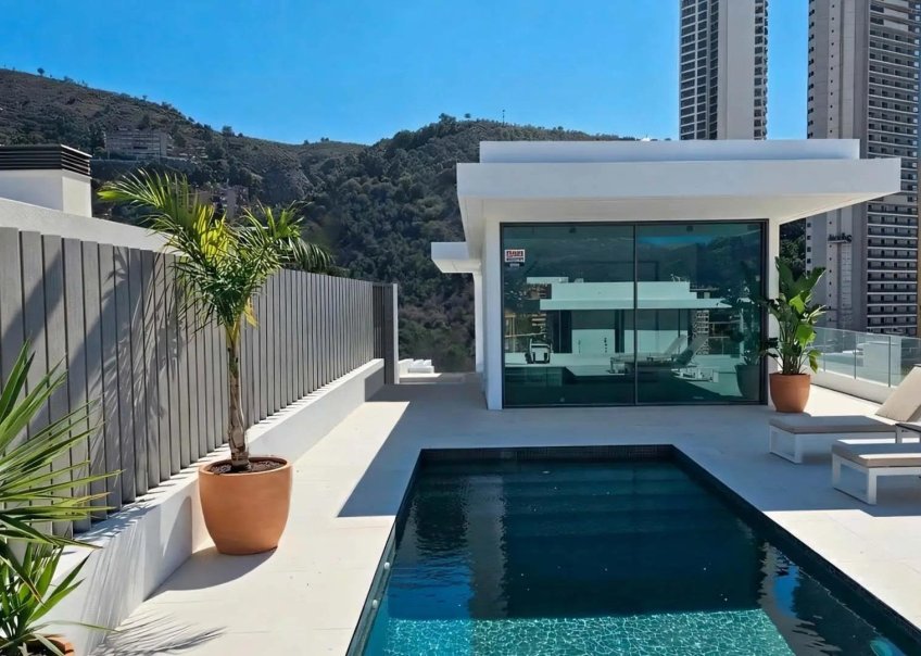 Nueva construcción - Chalet - Benidorm