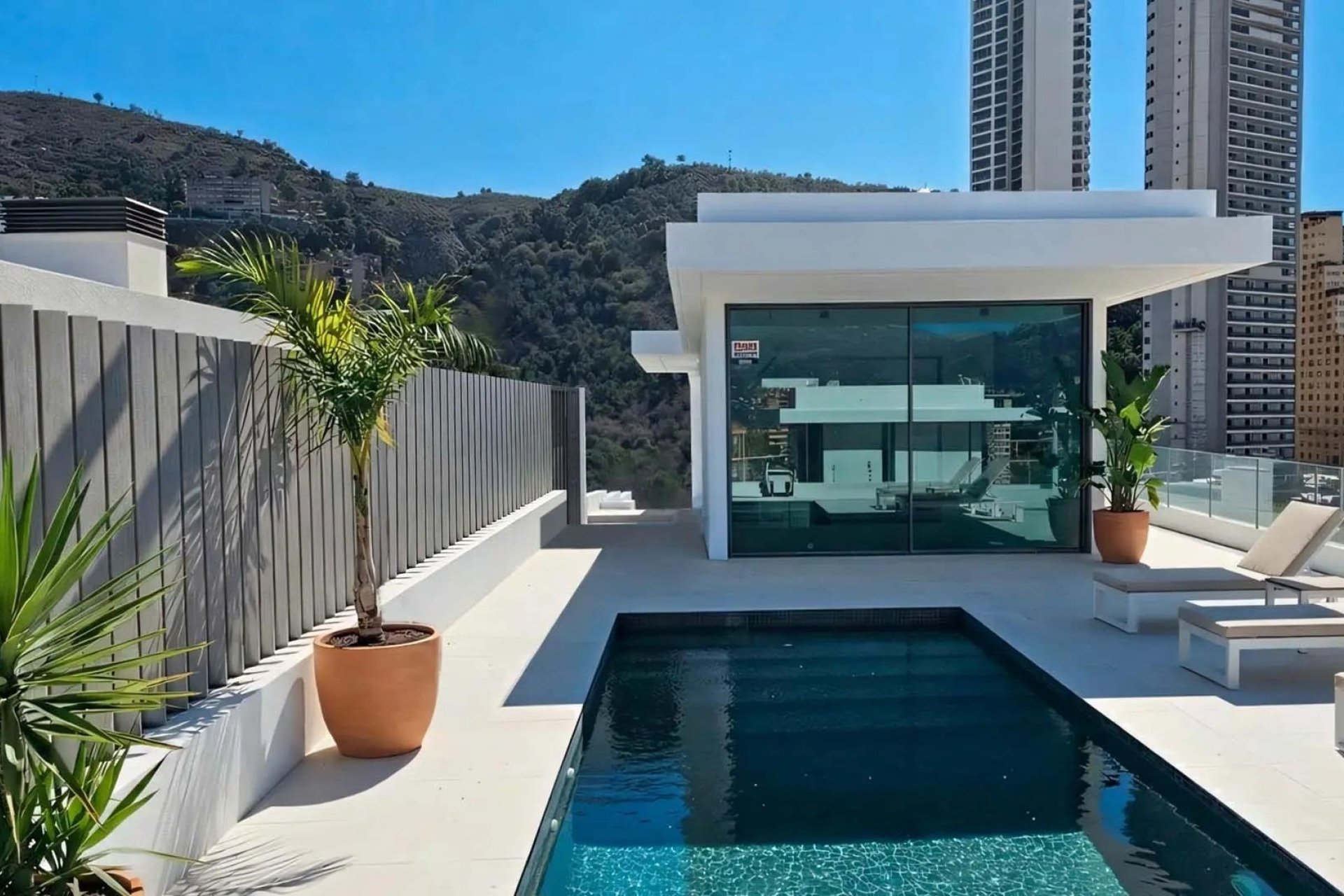 Nueva construcción - Chalet - Benidorm
