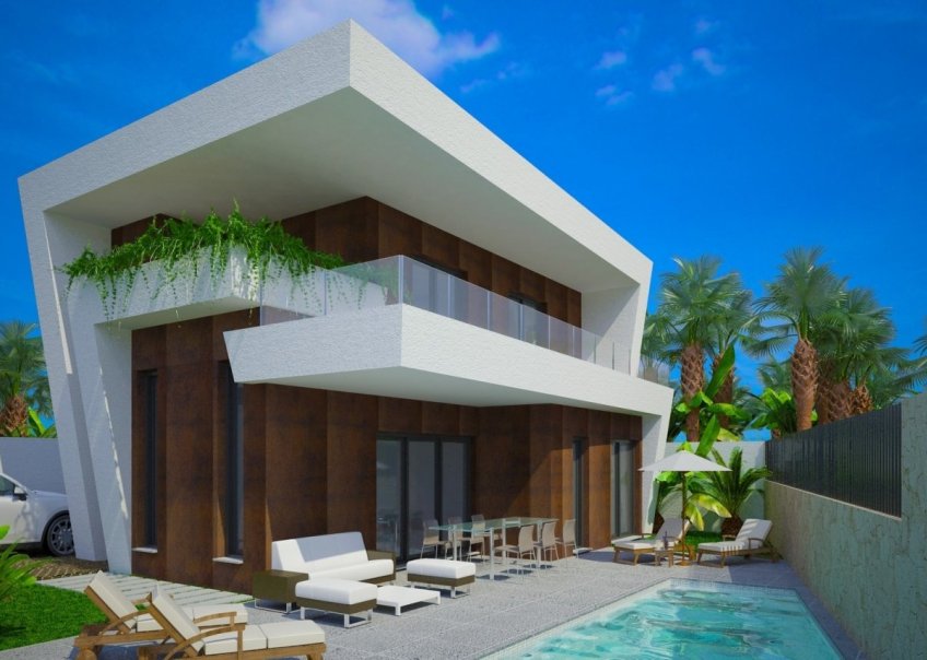 Nueva construcción - Chalet - Benijófar