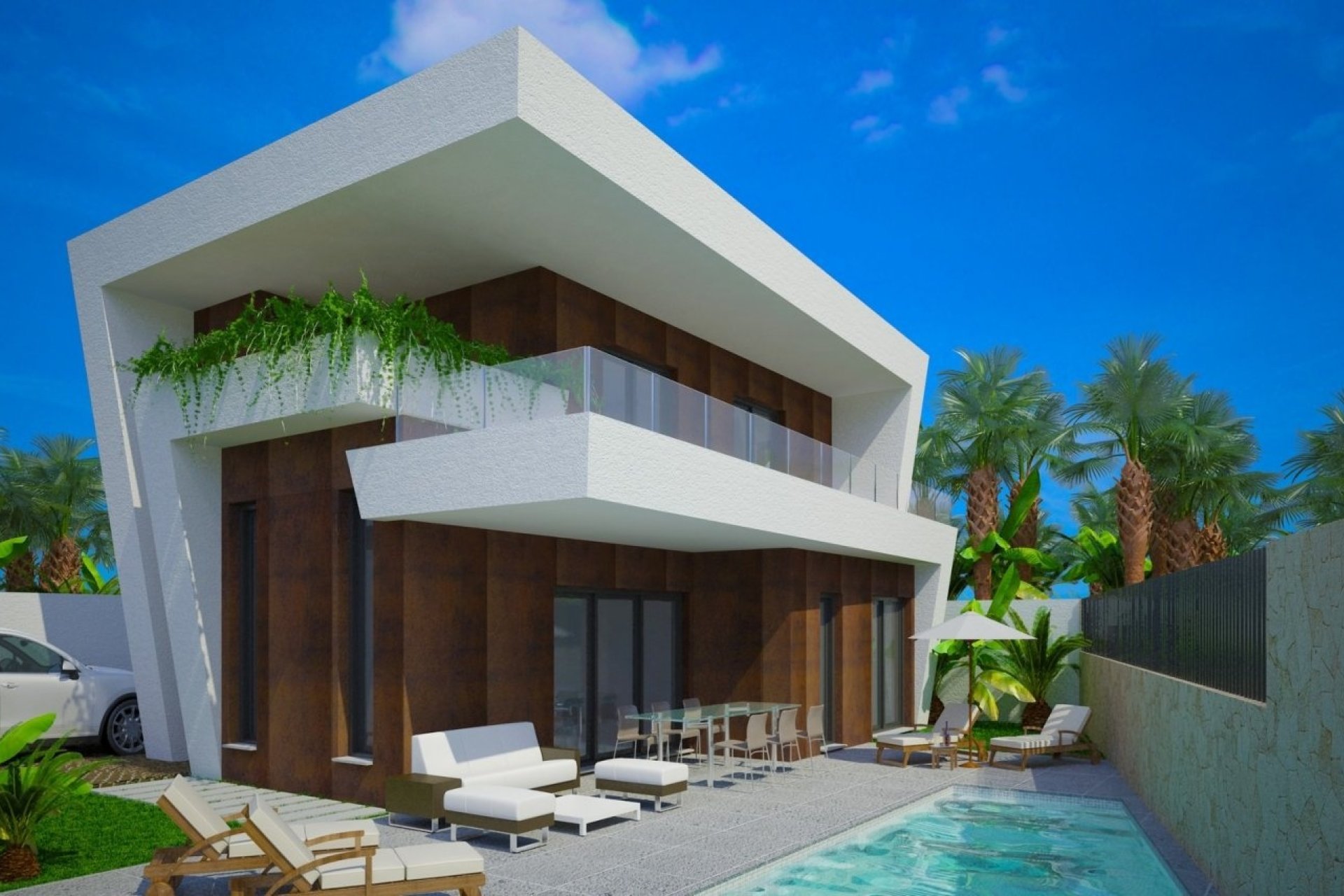 Nueva construcción - Chalet - Benijófar
