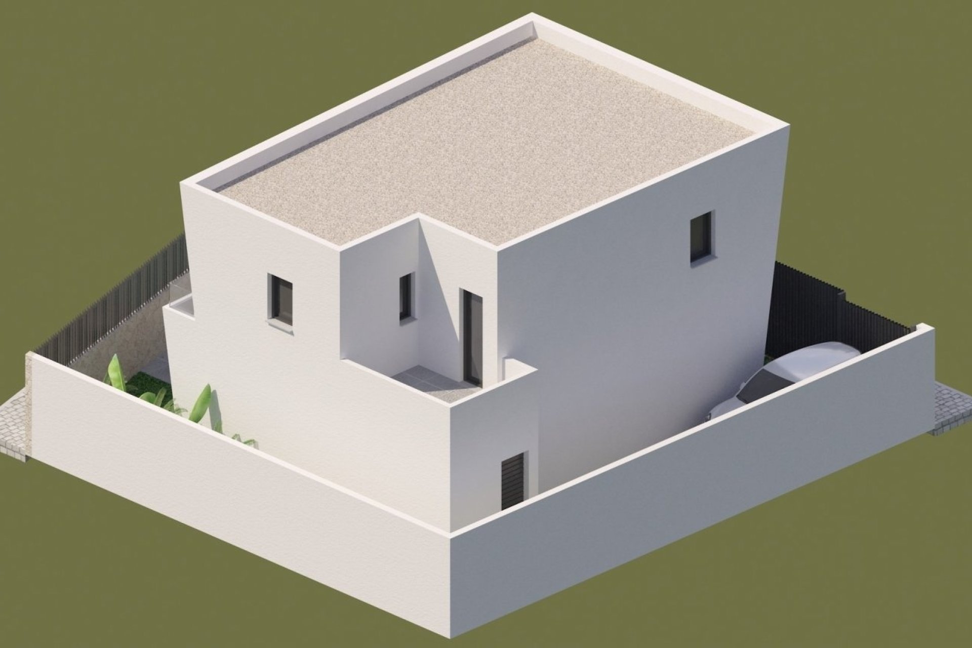 Nueva construcción - Chalet - Benijófar