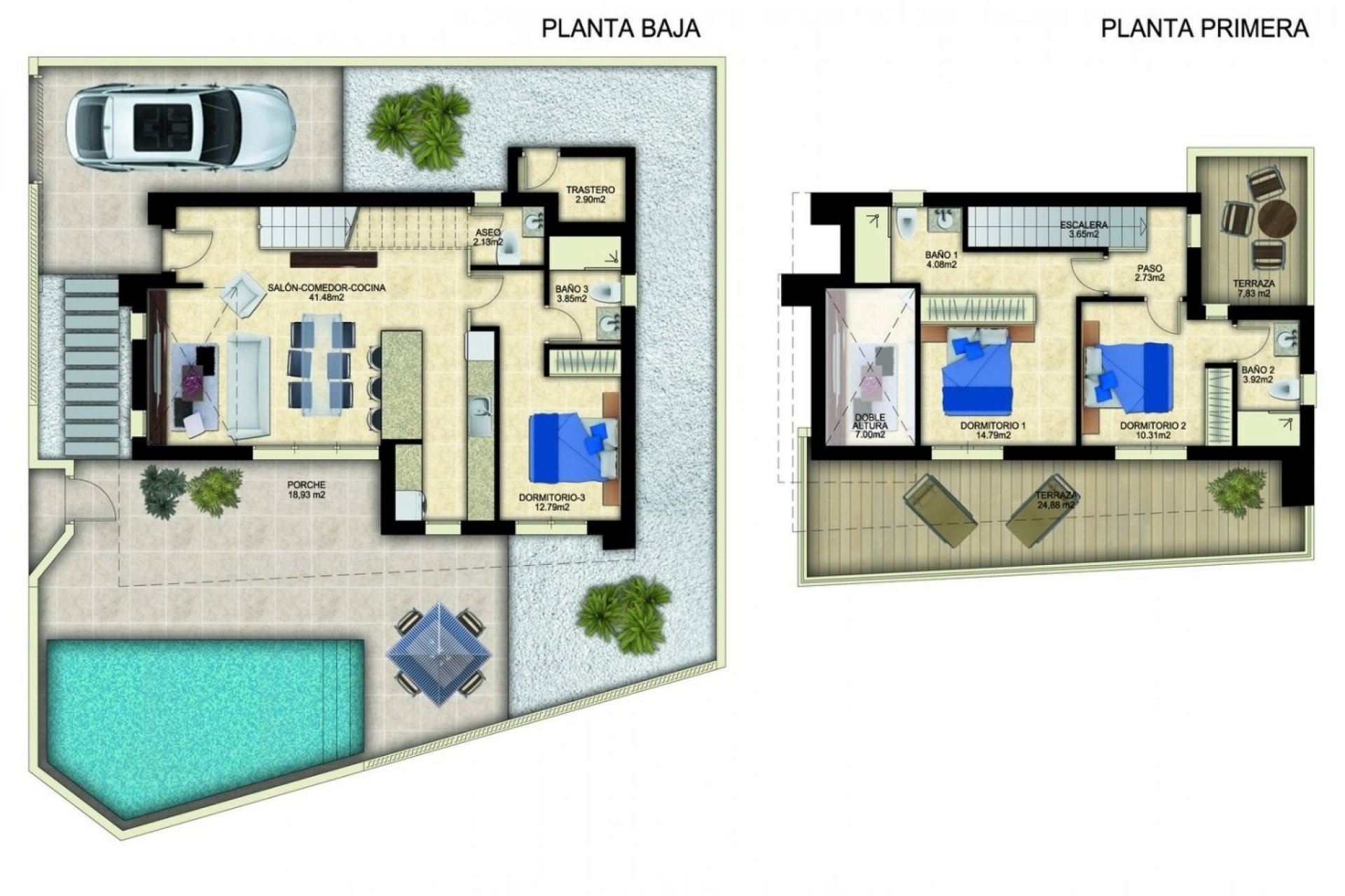Nueva construcción - Chalet - Benijófar