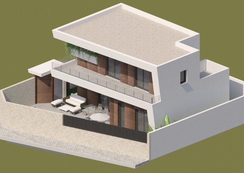 Nueva construcción - Chalet - Benijófar