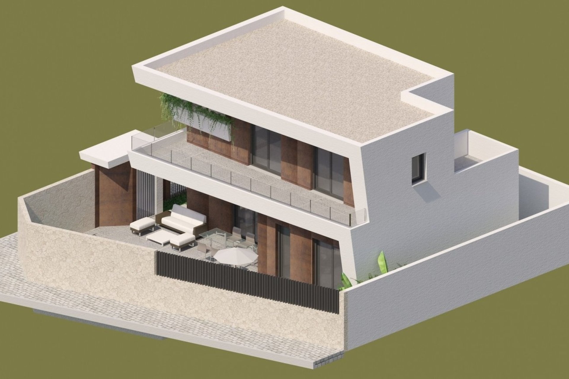 Nueva construcción - Chalet - Benijófar