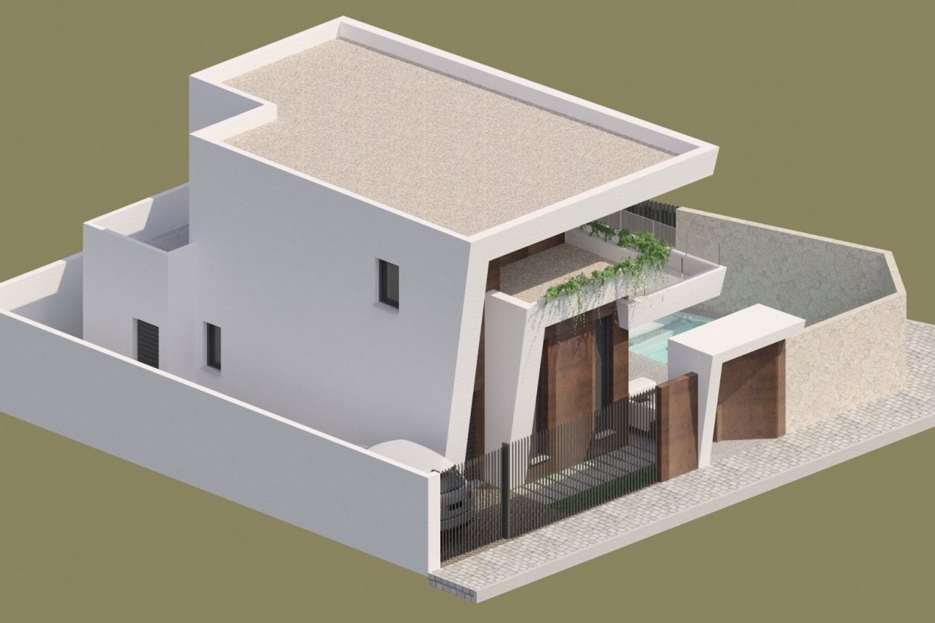 Nueva construcción - Chalet - Benijófar