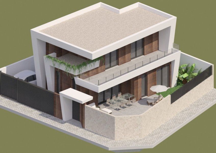 Nueva construcción - Chalet - Benijófar