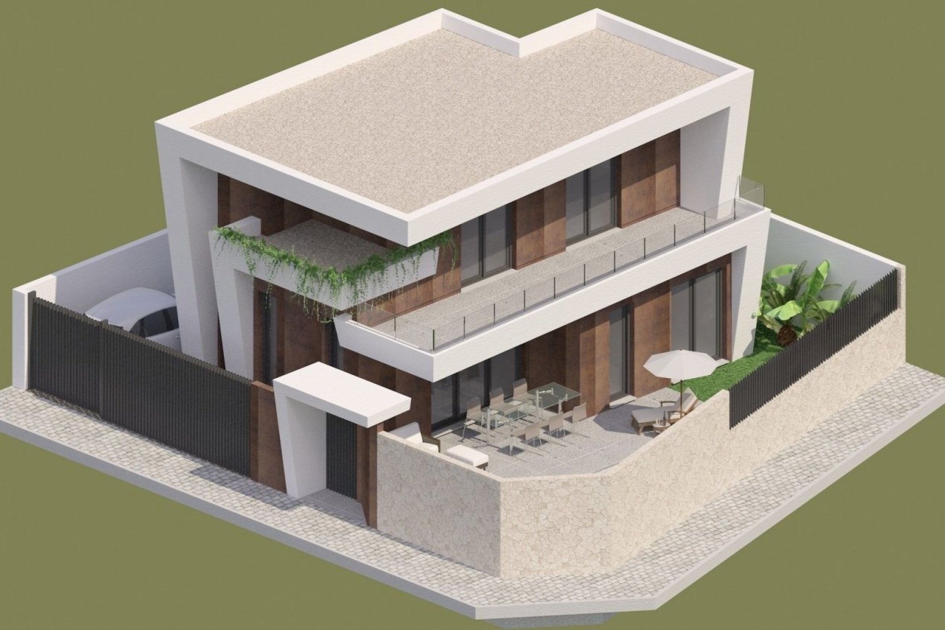 Nueva construcción - Chalet - Benijófar