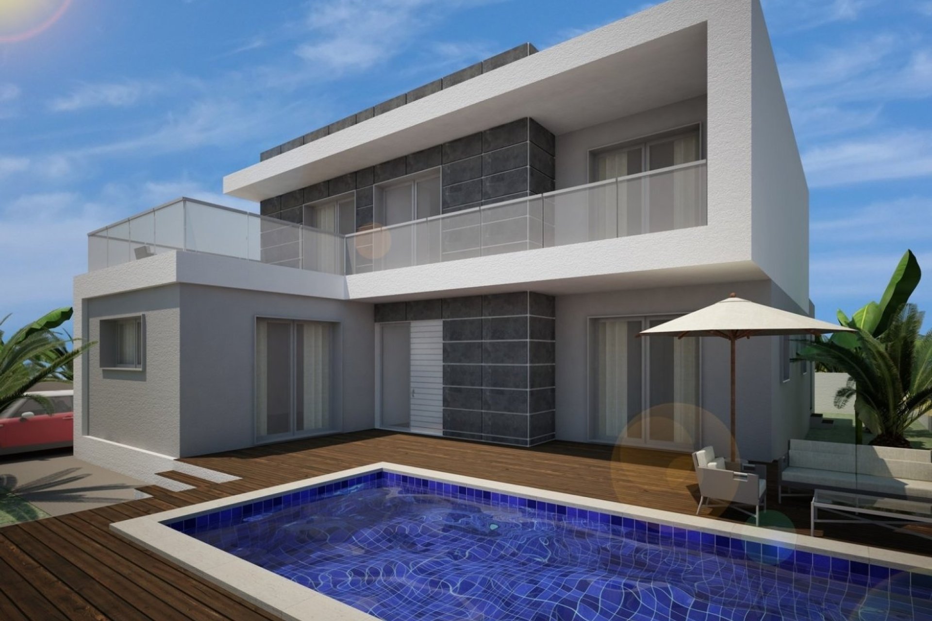 Nueva construcción - Chalet - Benijófar