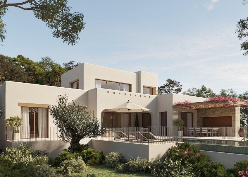 Nueva construcción - Chalet - Benissa