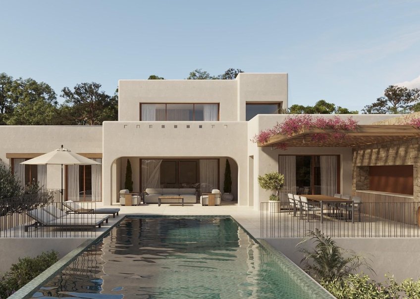 Nueva construcción - Chalet - Benissa