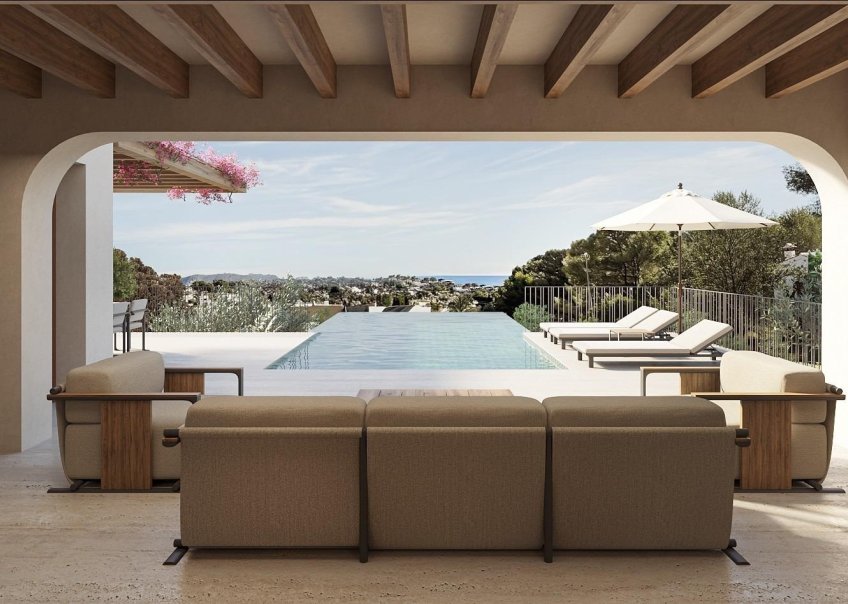 Nueva construcción - Chalet - Benissa