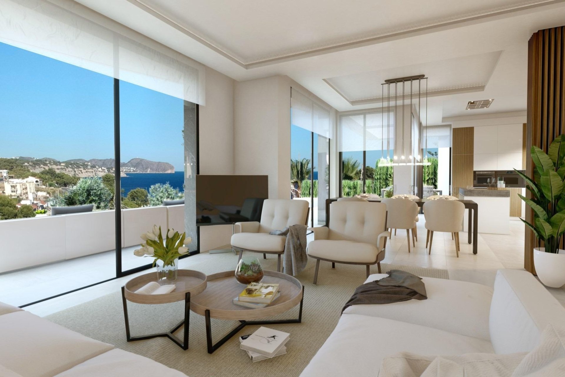 Nueva construcción - Chalet - Benissa