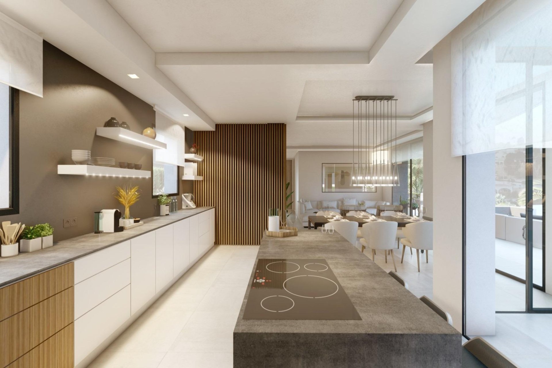 Nueva construcción - Chalet - Benissa