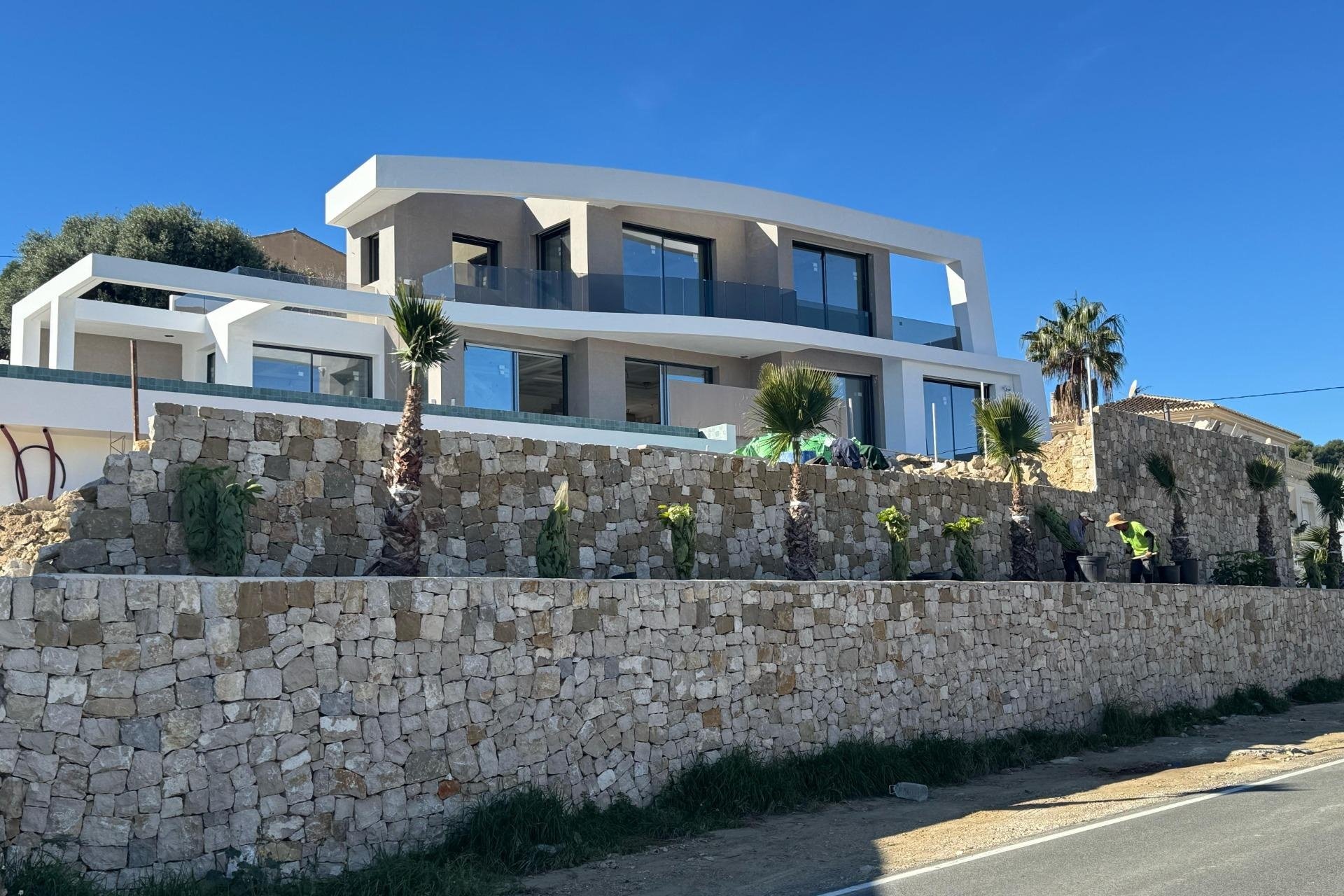 Nueva construcción - Chalet - Benissa