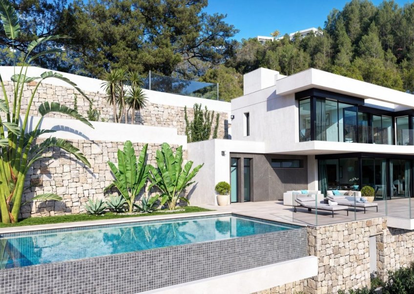 Nueva construcción - Chalet - Benissa