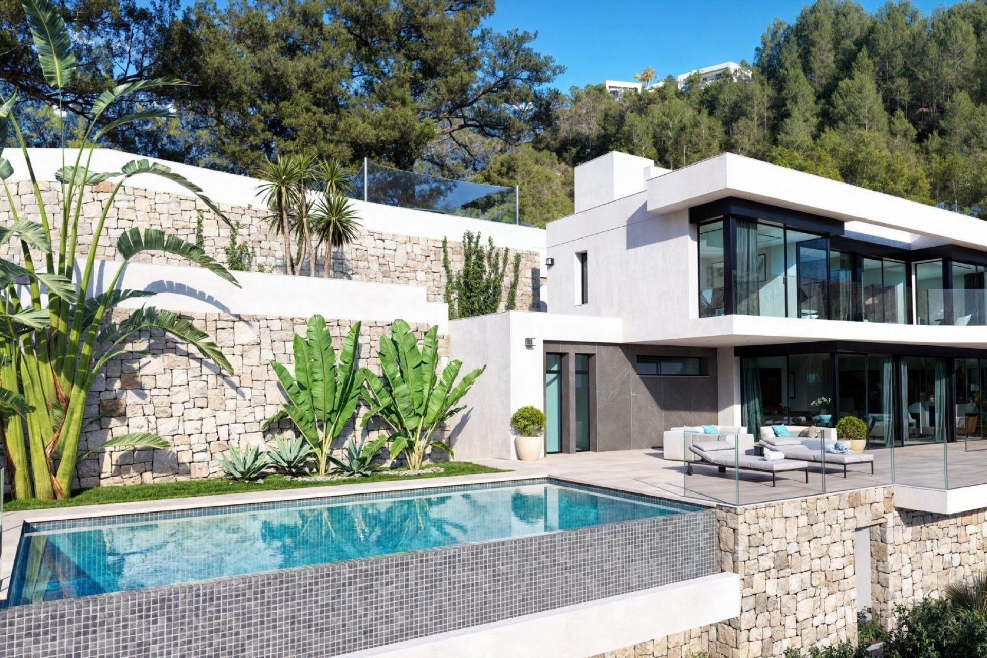Nueva construcción - Chalet - Benissa