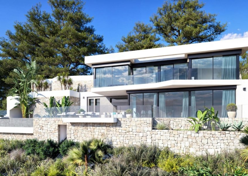 Nueva construcción - Chalet - Benissa
