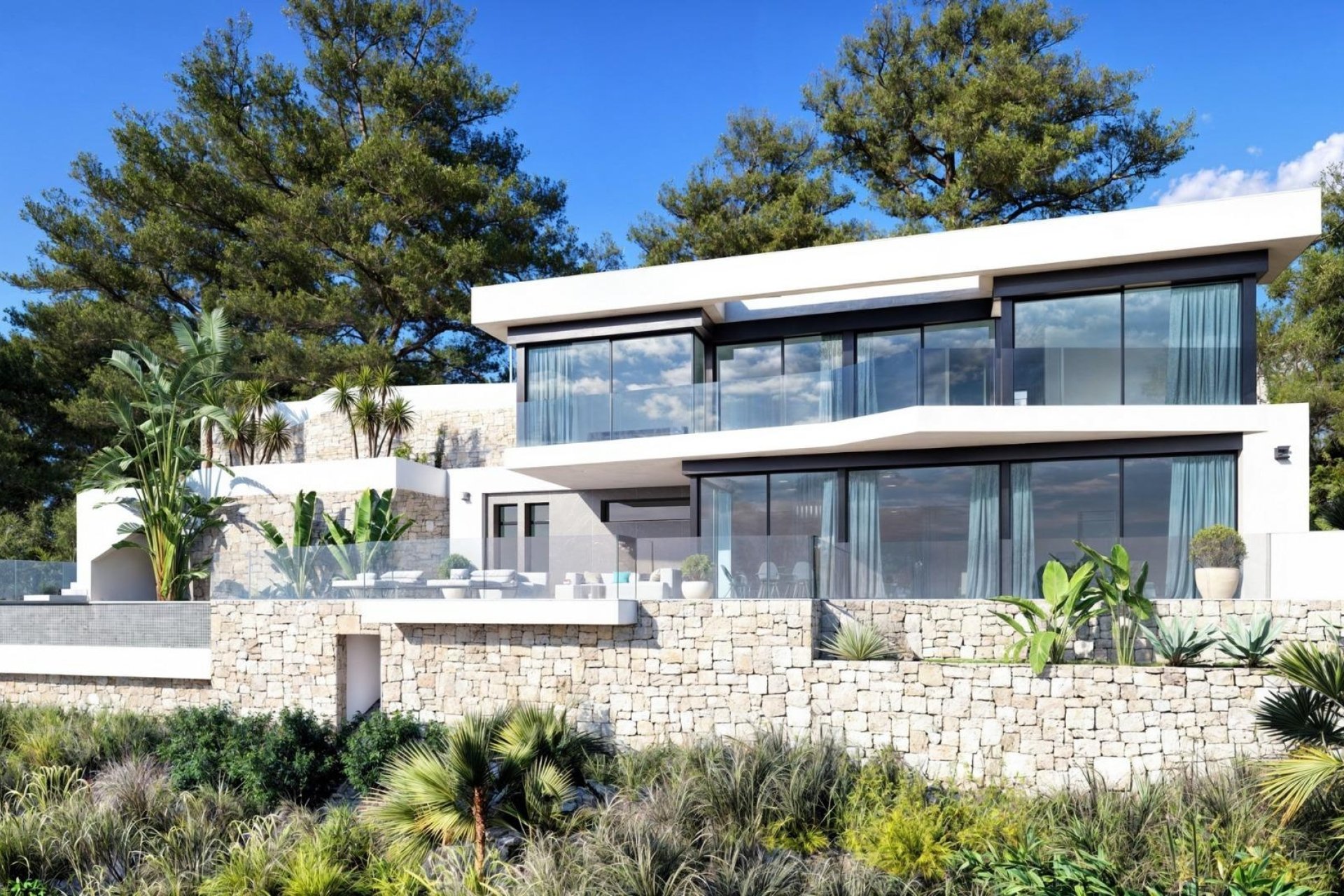 Nueva construcción - Chalet - Benissa