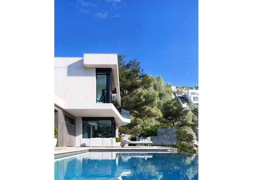 Nueva construcción - Chalet - Benissa