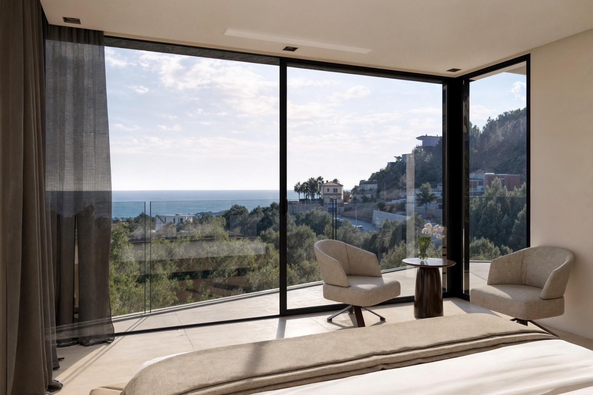 Nueva construcción - Chalet - Benissa