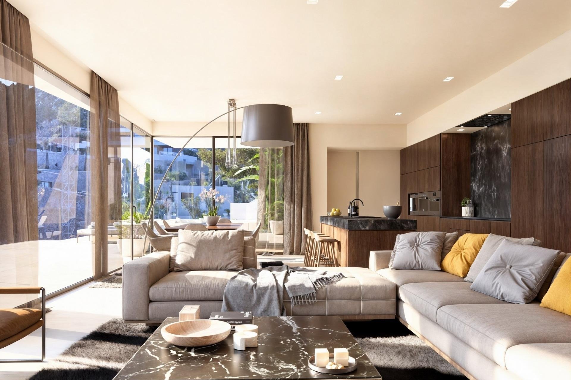 Nueva construcción - Chalet - Benissa